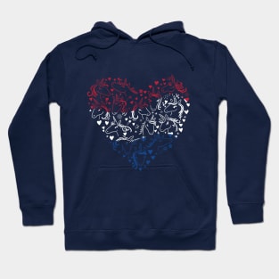 Patriotic Unicorns Hoodie